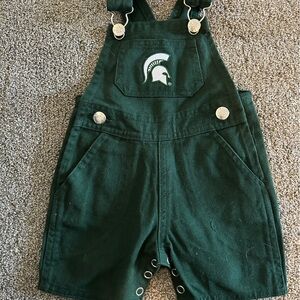 Michigan State Overalls